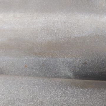 фото thumb №9, Mercedes w212 планка порогова накладка права a2126900840