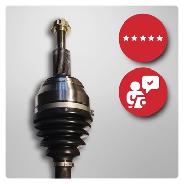 фото thumb №9, Піввісь ліва man tge 2.0 tdi fwd автомат нова