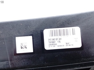 фото thumb №14, Porsche cayenne iii e3 9y0 18-23 лампа led накладка w багажник зад eu темне