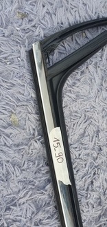 фото thumb №3, Hyundai santa fe iv планка прокладка хром дверь левый зад