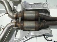 фото thumb №14, Mercedes kompletny вихлоп c klasa c43 43 amg lift coupe 4matic