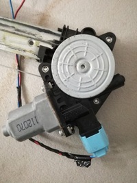 фото thumb №3, Subaru xv 2011 - 2017 rok підйомник скло лівий перед