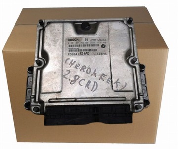 фото thumb №1, Комп'ютер двигуна cherokee kj 2.8 crd p56041610ad
