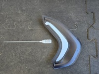 Купить Защита стойка c левая shadowline bmw 1 f40 7474001 nowa, фото thumb