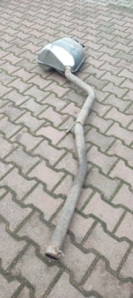 Mercedes w202 c klasa універсал 2.2 cdi гасник труба a2024914101 Зі Шроту, фото thumb