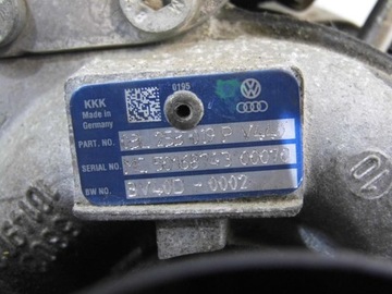 фото thumb №8, Турбина коллектор a3 8p 2.0 tdi 03l253019