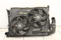 фото thumb №1, Комплект радиатор вентиляторы jaguar x-type 2.2 d