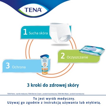 Влажные салфетки TENA ProSkin 48 шт.