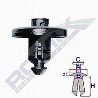 фото thumb №4, 2szt lancia kappa штифт 7,5 потужність. накладка порогових