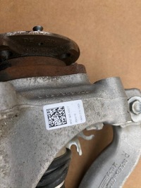 фото thumb №10, Audi a6 a7 c7 lift поворотний кулак ліва задня привідний вал 34km