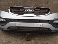 фото thumb №9, Kia sportage iii 2013r бампер перед передний lak. 9s комплектный оригинал