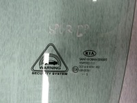 фото thumb №10, Kia sportage iii lift стекло дверь передняя перед 2015