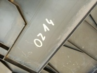 Tesla model 3 рестайлинг  23- накладка плита под бампер пол перед 1694313-00-k Оригинал, фото thumb