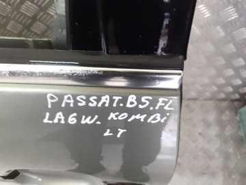 фото thumb №3, Дверь левый зад vw passat b5 fl la6w