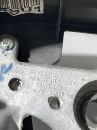 фото thumb №8, Воздуховод hyundai i10 - 561200x500