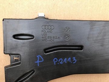 фото thumb №9, Канал повітряний правий зад dół датчик e-tron 50