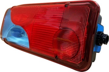 фото thumb №3, Лампа комбинированная задняя зад 24v левая man tga tgl tgm tgx mercedes sprinter