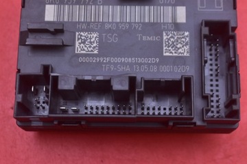 фото thumb №8, Блок управления модуль дверь правые перед 8k0959792b audi a4 b8 sedan 07-11