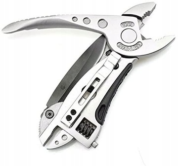 MULTITOOL AG486 ЩИПЦЫ КАРМАННЫЙ НОЖ КЛЮЧИ СТАЛЬ