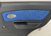 фото thumb №3, Оббивка боковина двері праві зад chevrolet matiz ii 96602252