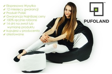 Пуф Кресло XXXL BLUE sako pouffs подарочный шар