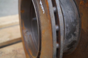 фото thumb №6, Диски гальмівні зад subaru wrx sti 316mm 14-17