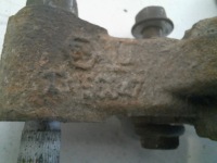 Opel astra h3 3 06-14 поворотный кулак левая перед передняя 13156047 z17dth с Разборки, фото thumb