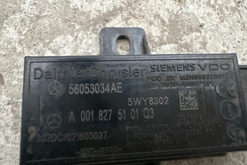 фото thumb №1, Модуль контроля давления w шинах chrysler grand voyager v rt 56053034ae