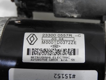 фото thumb №10, Стартер renault captur i 0.9 tce 233000557r
