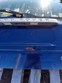 фото thumb №3, Крышка багажника багажника комплектная land rover freelander ii