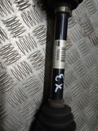 Bmw x3 e83 приводной вал левая перед 3.0d автоматическая коробка передач в Украине, фото thumb