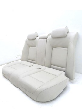 фото thumb №13, Bmw 7 f01 08-15 сиденья комфорт диван бежевая кожа европа 25 tys km