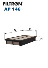 фото thumb №8, Фільтр повітря lexus es pontiac trans sport toyota avensis, camry,