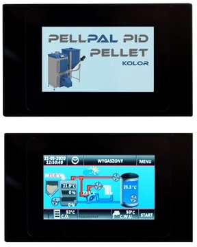 PIEC KOCIOŁ Z PODAJNIKIEM PELLPAL 8kW slim Pellet