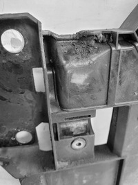 фото thumb №5, Pas передній / підсилювач бампера renault megane 08-16