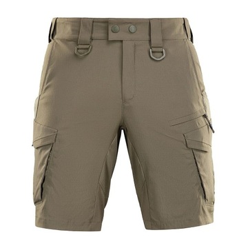 Мужские шорты в стиле милитари M-Tac Aggressor Summer Flex Dark Olive L