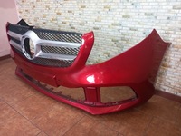 фото thumb №1, Бампер перед решётка радиатора vito v класс w447 рестайлинг 2019 ^