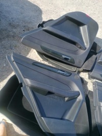 фото thumb №4, Mercedes w166 gle обшивка двері лівий правий dekor перед задня full опція