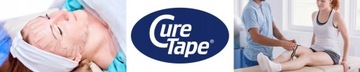Кинезиотейпирующая лента для лица CureTape для тейпирования ЛИЦА 1см x 5м
