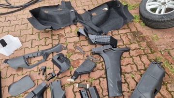 фото thumb №5, Захист заглушка планка двері обшивка стійка nissan qashqai j12 iii боковина