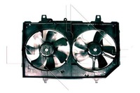 фото thumb №1, Nrf вентилятор радіатор nissan x-trail 2.0 4x4 t