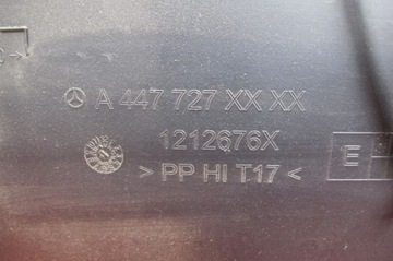 фото thumb №9, Mercedes vito 3 iii w447 рестайлинг 447 боковина обивка дверь правые перед eu