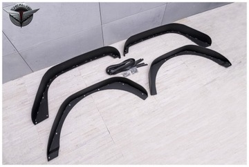 фото thumb №8, Jeep wrangler jl розширювачі крила сталь 2018+