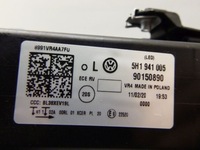 фото thumb №11, Vw golf 8 viii full led 5h1 лампа перед левая правая