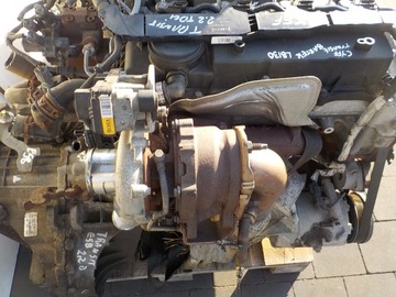 фото thumb №11, Ford transit mk8 cistom 2.2 tdci 125km двигун cyff комплектний