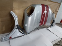 фото thumb №16, Перед mini countryman r60 капот бампер крылья b12 crystal silver w цвет