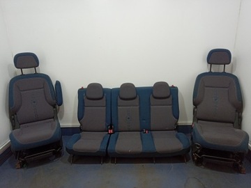 фото thumb №1, Citroen berlingo ii 08- multispace сиденья перед зад 5 человек комплект