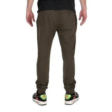 Рыболовные брюки Fox LW Jogger Green Black XXL для ловли карпа