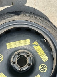 фото thumb №3, Диск колесо запаска докатка audi a6 a7 c7 20 дюймів 5x112 460601027