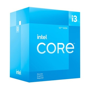Процессор INTEL Core i3-12100F